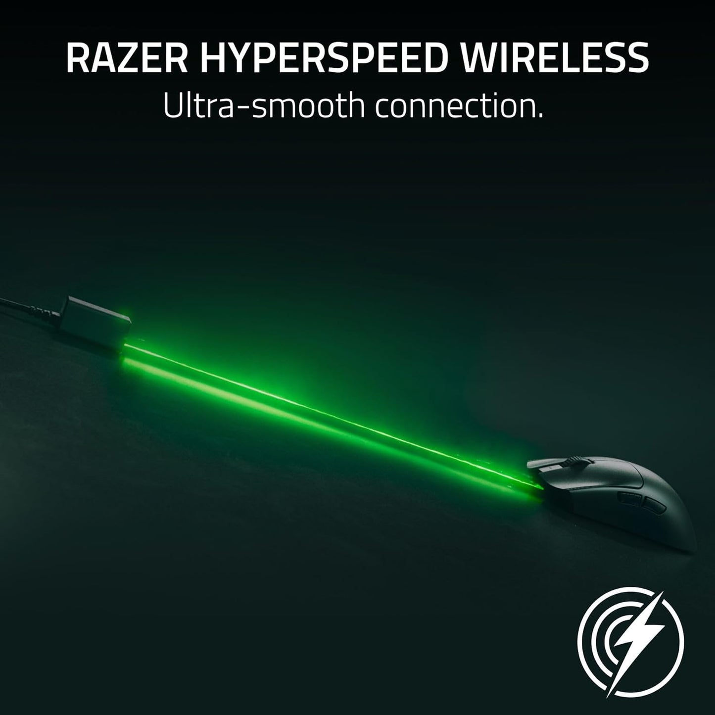 OPEN BOX Razer Viper V3 Pro Wireless Esports Gaming Mouse: Symmetrical - 54g Lightweight - 8K Polling - 35K DPI Optical Sensor - Gen3 Optical Switches - 8 Programmable Buttons - 95 Hr Battery - Black
