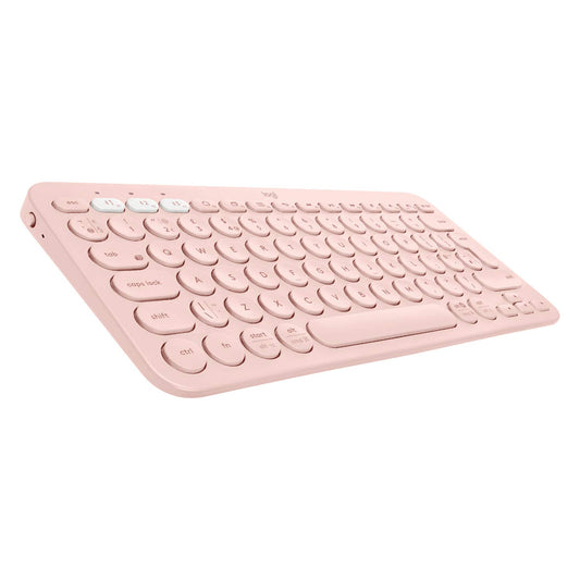 OPEN BOX Logitech K380 Wireless Multi-Device Bluetooth Keyboard for Windows, Apple Ios, Apple Tv, Android Or Chrome, for Pc/Mac/Laptop/Smartphone/Tablet