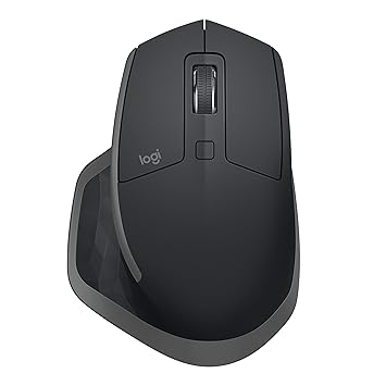 OPEN BOX Logitech MX Master 2S Bluetooth Edition Wireless Mouse, Multi-Surface, Hyper-Fast Scrolling, Ergonomic, Rechargeable, Connects Up to 3 Mac/PC Computers