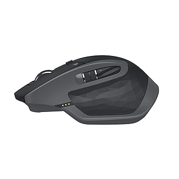 OPEN BOX Logitech MX Master 2S Bluetooth Edition Wireless Mouse, Multi-Surface, Hyper-Fast Scrolling, Ergonomic, Rechargeable, Connects Up to 3 Mac/PC Computers