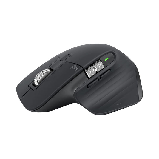 OPEN BOX Logitech MX Master 3S - Wireless Performance Mouse with Ultra-Fast Scrolling, Ergo, 8K DPI, Track on Glass, Quiet Clicks, USB-C, Bluetooth -Graphite