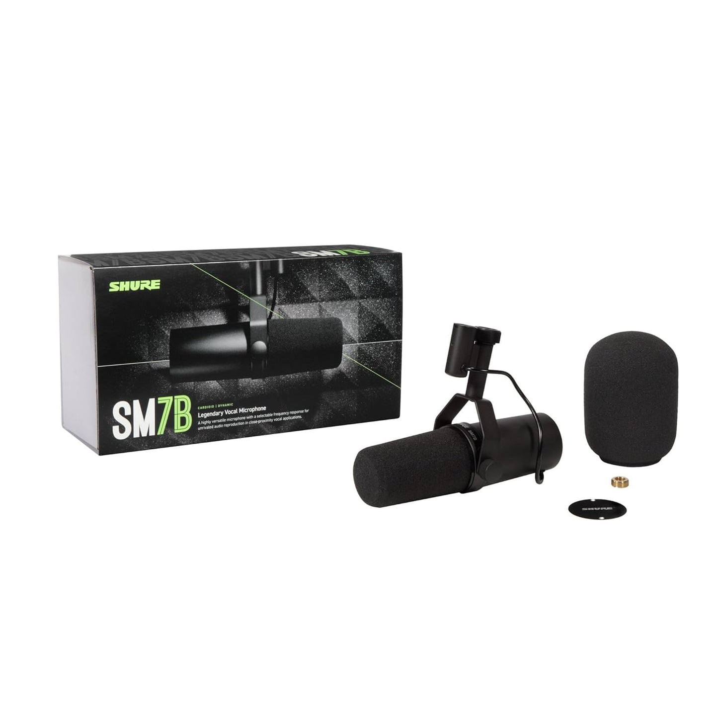 OPEN BOX Shure Sm7b Cardioid Vocal Dynamic Microphone