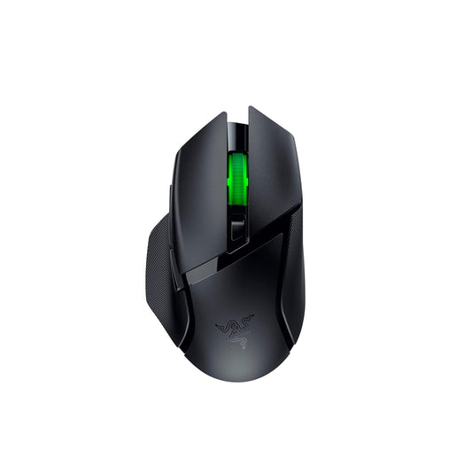 OPEN BOX Razer Basilisk V3 X HyperSpeed Wireless Gaming Mouse: Bluetooth & HyperSpeed Wireless Compatible | 7 Programmable Buttons | 18000 DPI Optical Sensor