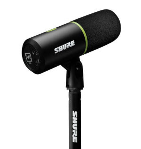 OPEN BOX Shure MV6 Gaming Microphone, Dynamic USB PC Mic for Gaming & Streaming