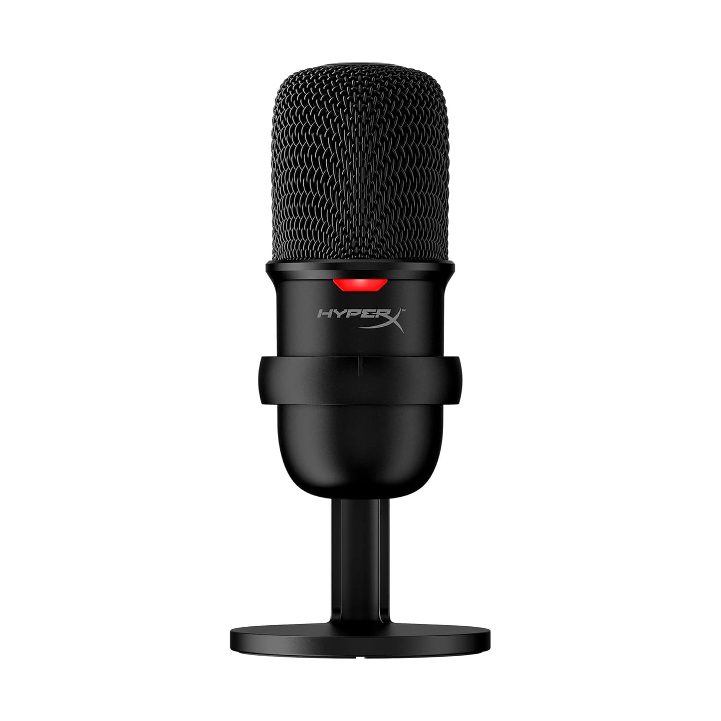 SEALED PACK HyperX Solocast-USB Condenser Gaming Unidirectional Microphone,for Pc,Ps4,and Mac