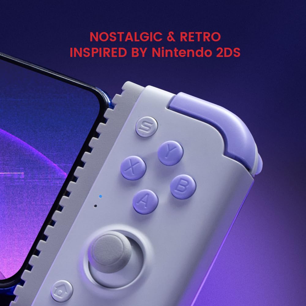 OPEN BOX GameSir X2s Type-C iPhone 15/Android Controller, Game Controller, Home Effect Stick & Trigger, Pass-Through Charging, Compatible with iPhone 15 Series (USB-C), Turbo Function, Compatible with XGP