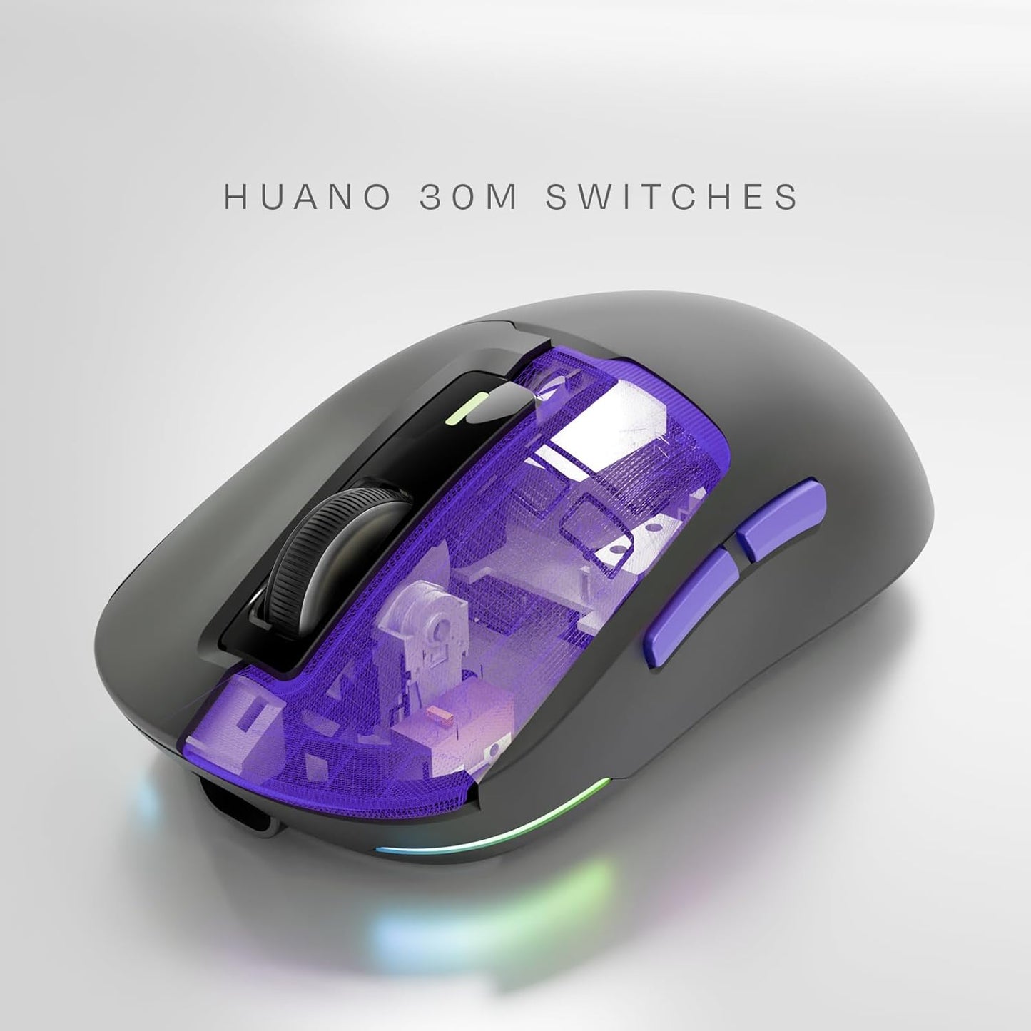 OPEN BOX Kreo Pegasus 58 GMS Ultra Lightweight Wireless Gaming Mouse, Top PixArt Sensor, 6 Programmable Buttons, Bluetooth, 2.4GHz Connectivity Gaming Mouse, DPI Upto 26000