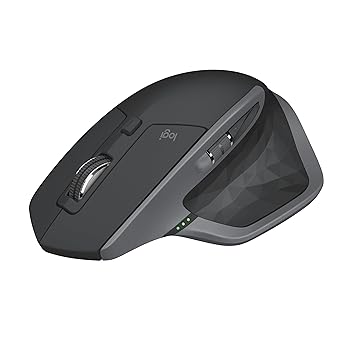 OPEN BOX Logitech MX Master 2S Bluetooth Edition Wireless Mouse, Multi-Surface, Hyper-Fast Scrolling, Ergonomic, Rechargeable, Connects Up to 3 Mac/PC Computers