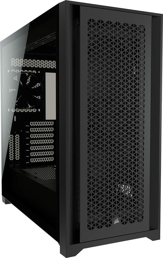 OPEN BOX Corsair 5000D Airflow Tempered Glass Mid-Tower ATX Computer Case/Gaming Cabinet - Black