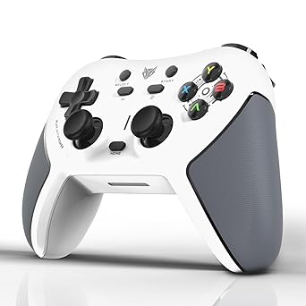 OPEN BOX EvoFox One S Universal 3-Mode Wireless Gaming Controler – HallSense™ Precision Joysticks, Bluetooth 5.0, 2.4GHz & Wired Connectivity, Macro & Precision Buttons, Fast Type-C Charging & Dual Vibration