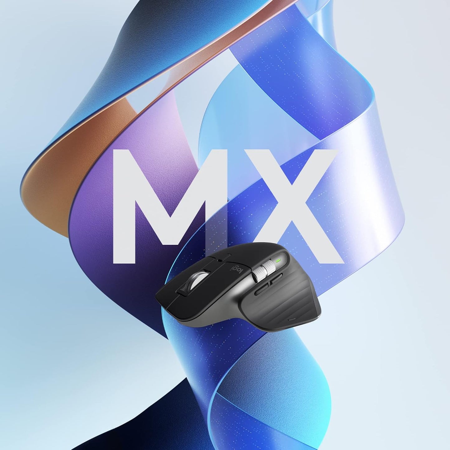 OPEN BOX Logitech MX Master 3S - Wireless Performance Mouse with Ultra-Fast Scrolling, Ergo, 8K DPI, Track on Glass, Quiet Clicks, USB-C, Bluetooth -Graphite