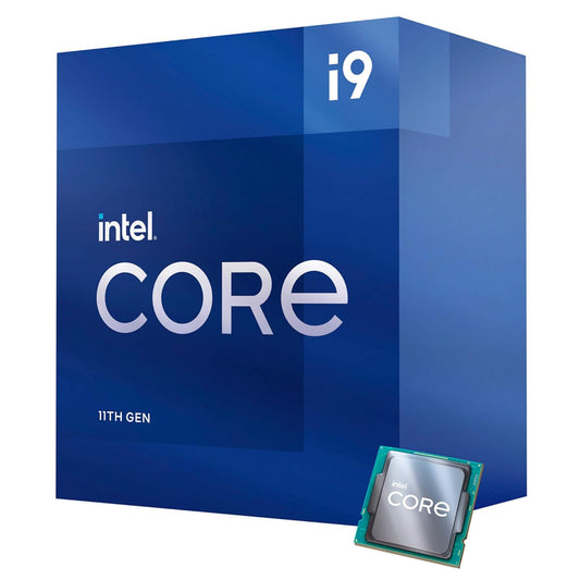 SEALED PACK Intel Core i9-11900 LGA1200 Desktop Processor 8 Cores up to 5.1GHz 16MB Cache with Integrated Intel UHD 750 Graphics