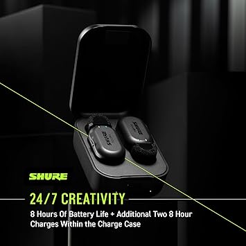 OPEN BOX Shure MoveMic One - Pro Direct to Phone Wireless Lavalier Microphone