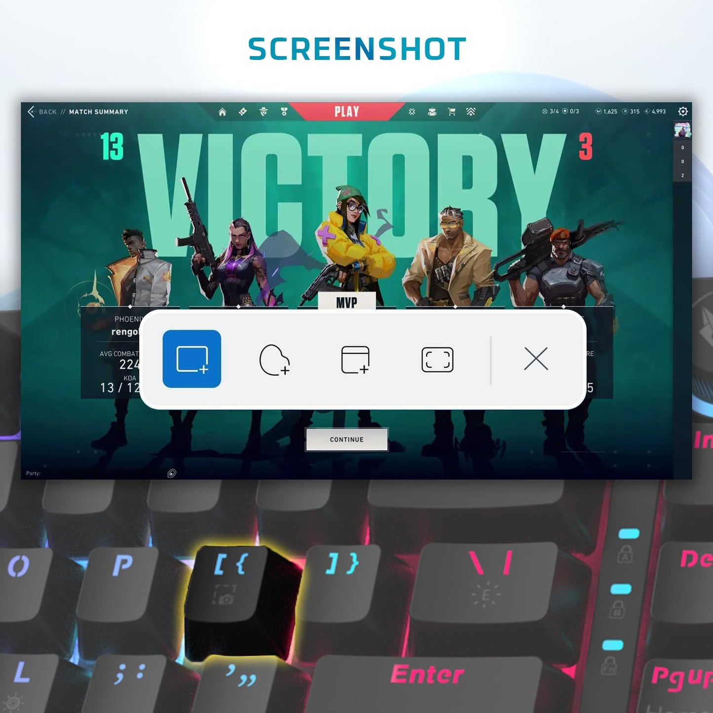 OPEN BOX EvoFox Katana X2 TKL Mechanical Gaming Keyboard | 3‑Pin Replaceable Switches, Dynamic Backlighting, All Keys Anti‑Ghosting, Volume Knob, Copilot, Xbox Gamebar, Screenshot & More (Black)