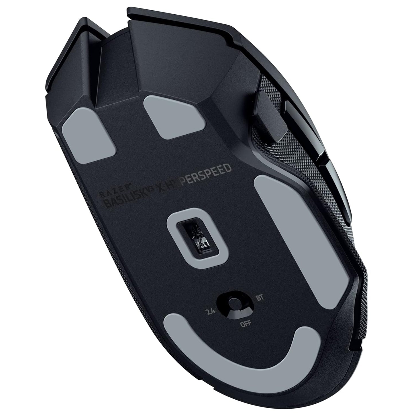 OPEN BOX Razer Basilisk V3 X HyperSpeed Wireless Gaming Mouse: Bluetooth & HyperSpeed Wireless Compatible | 7 Programmable Buttons | 18000 DPI Optical Sensor