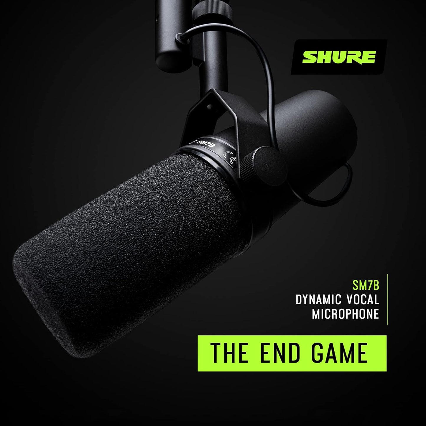 OPEN BOX Shure Sm7b Cardioid Vocal Dynamic Microphone