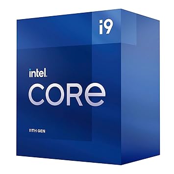 SEALED PACK Intel Core i9-11900 LGA1200 Desktop Processor 8 Cores up to 5.1GHz 16MB Cache with Integrated Intel UHD 750 Graphics