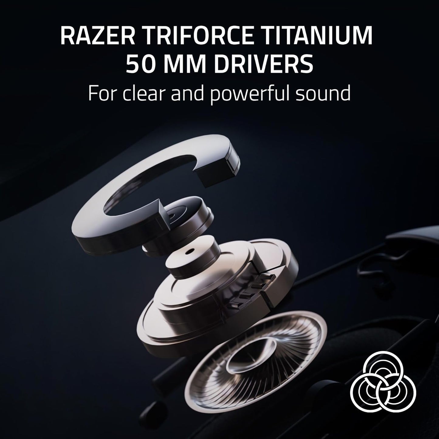 OPEN BOX Razer BlackShark V2 Pro Wireless Gaming Headset 2020 Edition: 50MM Titanium Drivers - HyperClear Super Wideband Mic - Noise-isolating Earcups - 70 Hour Battery Life - Black