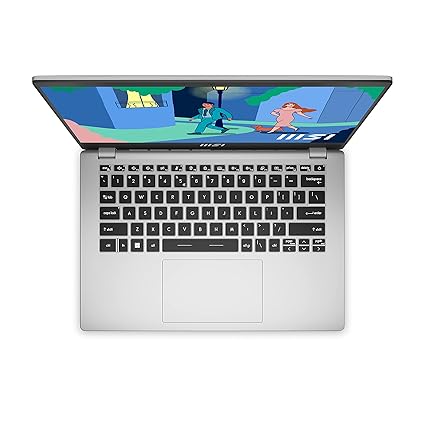 SEALED PACK MSI Modern 14, Intel 12th Gen. i5-1235U, 36CM FHD 60Hz Laptop(8GB/512GB NVMe SSD/Windows 11 Home/MSO 2021/Intel Iris Xe Graphics/Urban Silver)