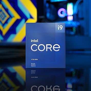 SEALED PACK Intel Core i9-11900 LGA1200 Desktop Processor 8 Cores up to 5.1GHz 16MB Cache with Integrated Intel UHD 750 Graphics