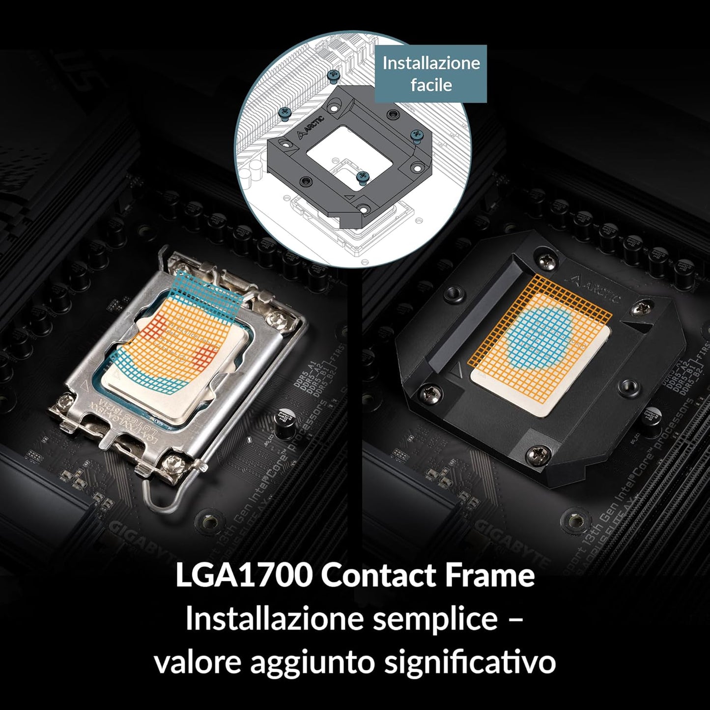 SEALED PACK ARCTIC Liquid Freezer III 360 - Water Cooling PC, All-in-One CPU AIO Water Cooler, Intel & AMD Compatible, efficient PWM-Controlled Pump, Fan: 200-1800 RPM, LGA1851 and LGA1700 Contact Frame - Black