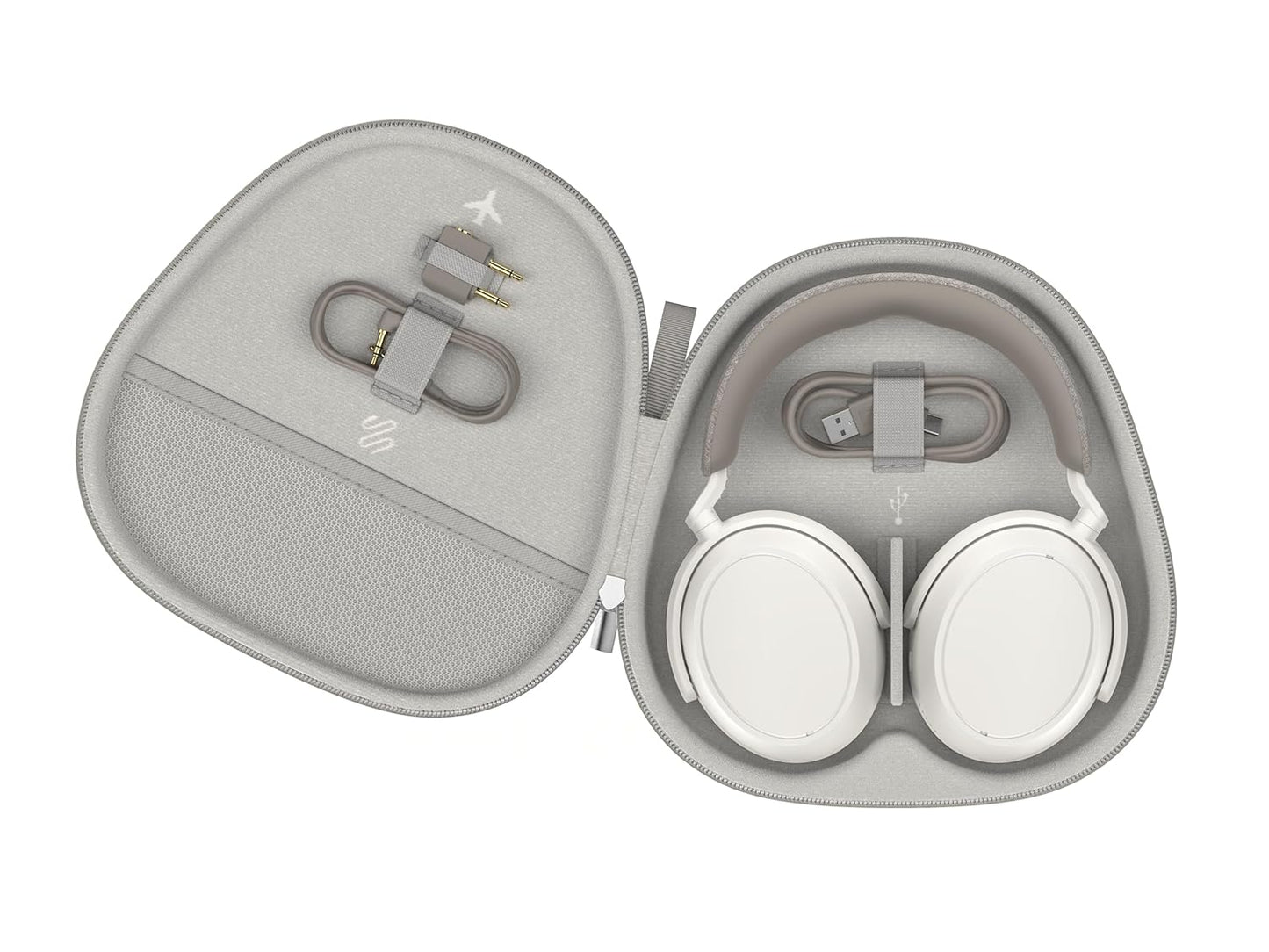 OPEN BOX Sennheiser Momentum 4 Wireless Over Ear Headphones, German Design, ANC, 60h Battery, Customizable Sound, 4 Digital Mics for Crystal-Clear Calls, Multipoint Connectivity, 2 Yr Warranty