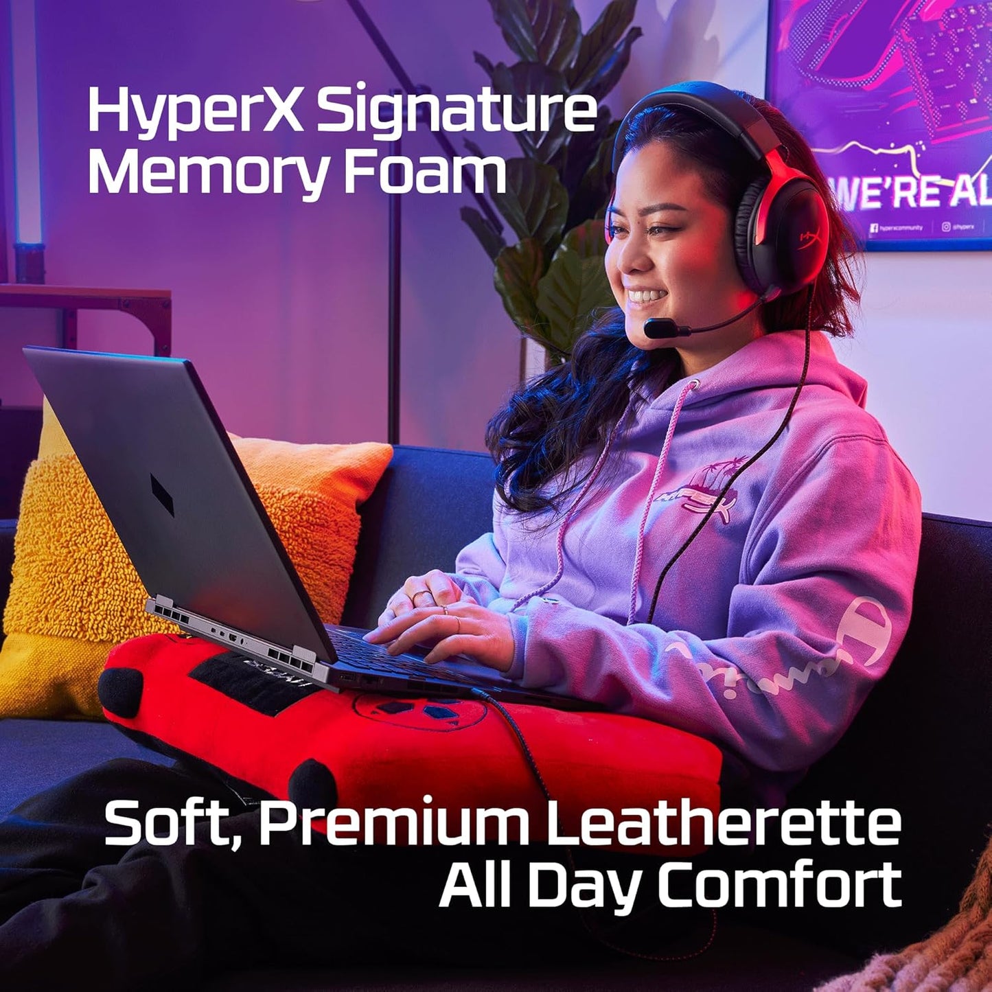 OPEN BOX HyperX Cloud Iii – Wired Gaming Over Ear Headset, Pc, Ps5, Xbox Series X|S, Angled 53Mm Drivers, DTS, Memory Foam, Durable Frame, Ultra-Clear 10Mm Mic, USB-C, USB-A, 3.5Mm