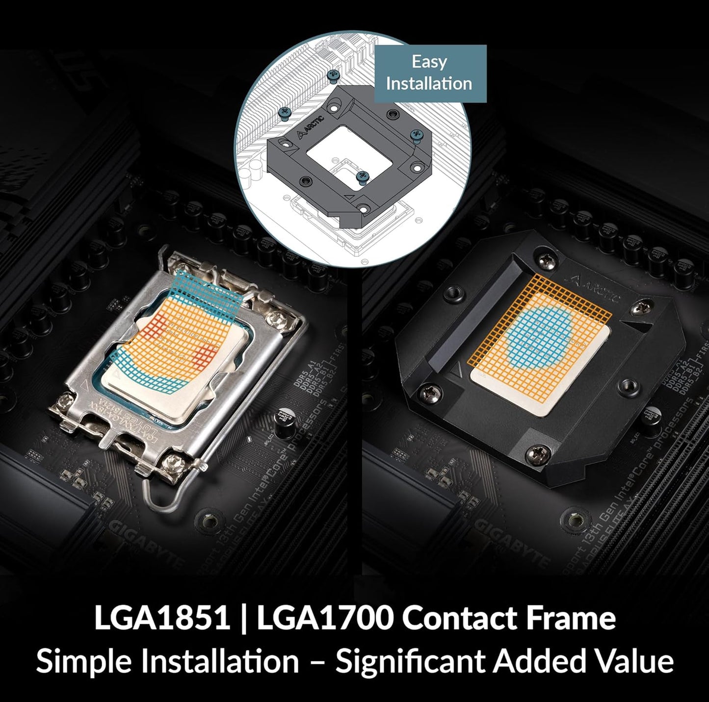 SEALED PACK ARCTIC Liquid Freezer III 360 - Water Cooling PC, All-in-One CPU AIO Water Cooler, Intel & AMD Compatible, efficient PWM-Controlled Pump, Fan: 200-1800 RPM, LGA1851 and LGA1700 Contact Frame - Black