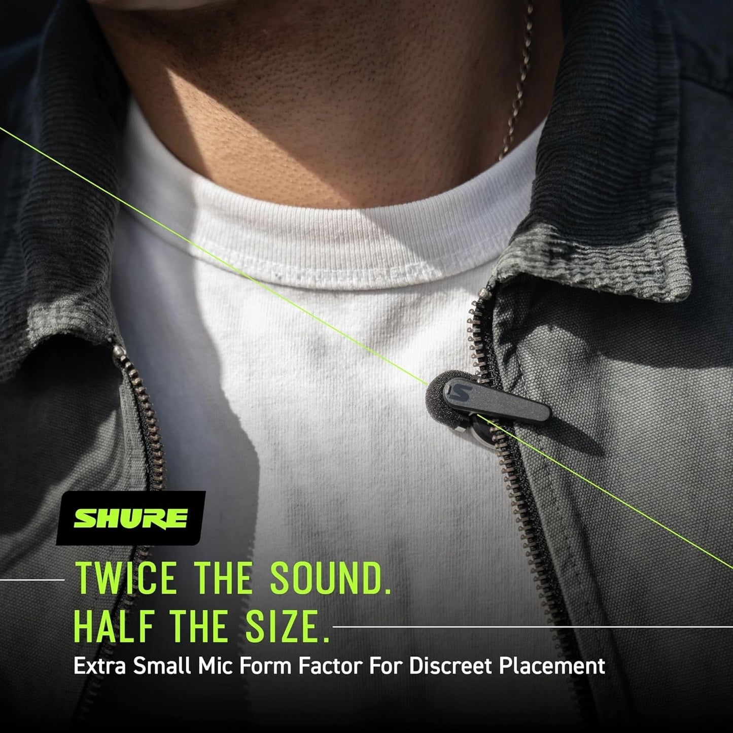 OPEN BOX Shure MoveMic One - Pro Direct to Phone Wireless Lavalier Microphone