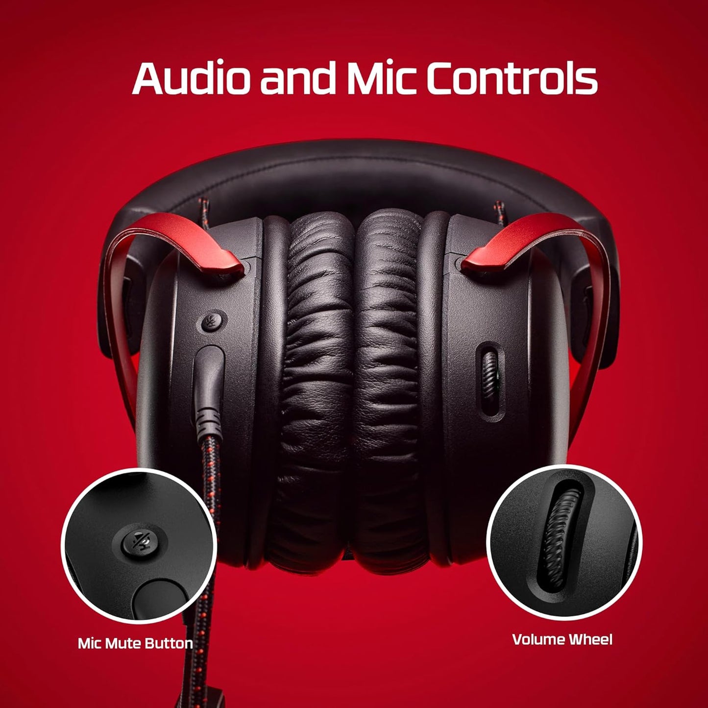 OPEN BOX HyperX Cloud Iii – Wired Gaming Over Ear Headset, Pc, Ps5, Xbox Series X|S, Angled 53Mm Drivers, DTS, Memory Foam, Durable Frame, Ultra-Clear 10Mm Mic, USB-C, USB-A, 3.5Mm