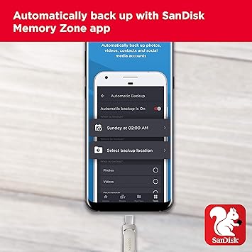 SanDisk Ultra Dual Drive Luxe USB_c Type-C 512GB, OTG, Upto 400MB/S, Pendrive, Silver, 5Y Warranty