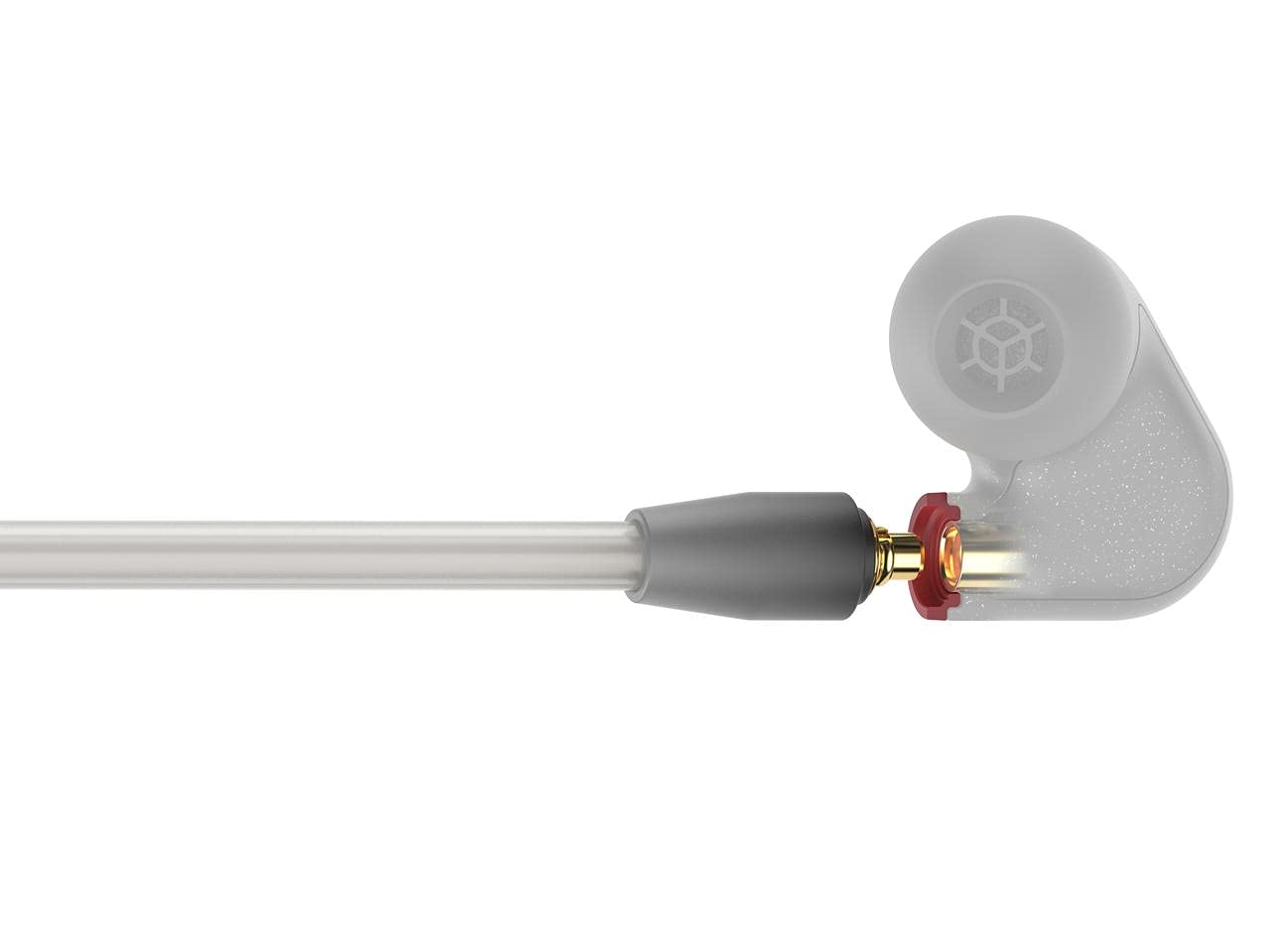 OPEN BOX Sennheiser IE 300 Hi-Res Audiophile in Ear Wired Headphones,German Design,7Mm XWB Driver,Detachable MMCX Cable,Rich Bass,Perfect Or Gaming,Noise-Isolating Fit,Silicone & Foam Tips,2Y Warranty,Black