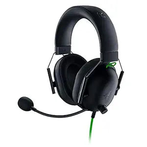 BRAND NEW SEALED Razer BlackShark V2 X Wired Gaming On Ear Headset - Black|7.1 Surround Sound-50mm Drivers-Memory Foam Cushion-for PC,PS4,PS5,Switch,Xbox One,Xbox Series X|S,Mobile-3.5mm Audio Jack-RZ04-03240100-R3M1