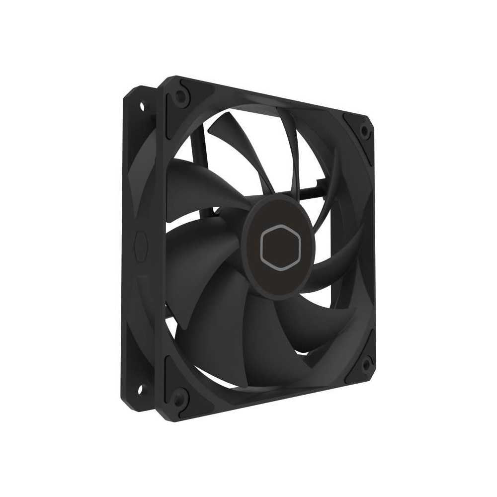 OPEN BOX Cooler Master ML240L Core ARGB CPU Liquid Cooler - Black | Support Intel & AMD Processor - LGA1700, LGA1200, LGA1151, AM5, AM4 | Gen S Dual Chamber Pump | 240mm AIO | New Pressure Optimised Fans