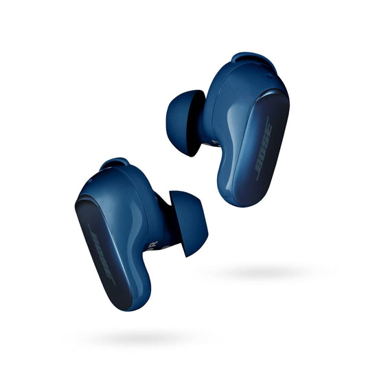 OPEN BOX Bose Quietcomfort Ultra True Wireless Earbuds with Spatial Audio and World-Class Noise Cancellation, Bluetooth, Lunar Blue - Limited Edition Color