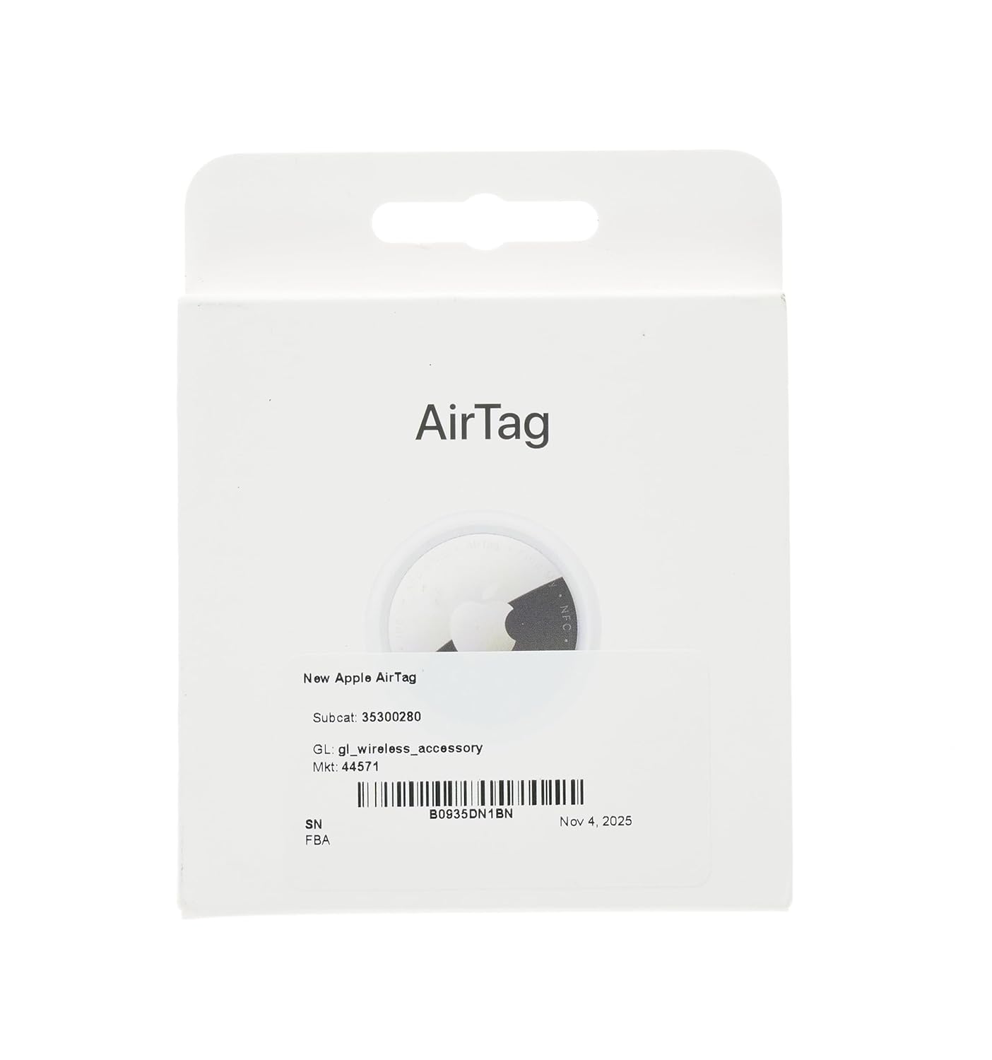 OPEN BOX New Apple AirTag (Pack Of 4)