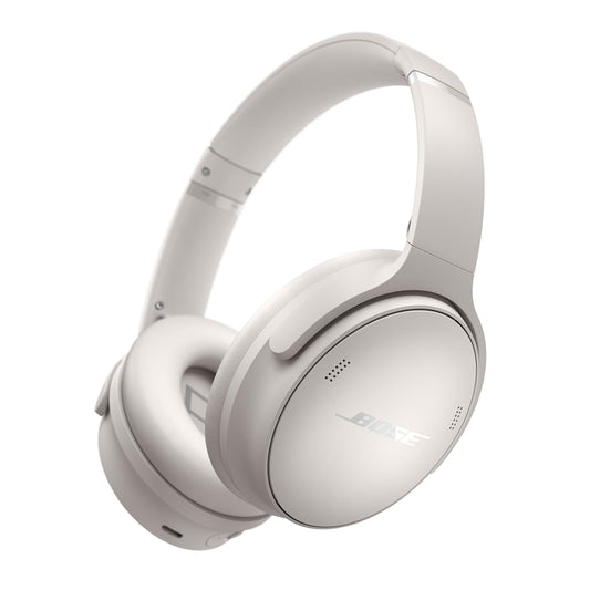 OPEN BOX Bose New QuietComfort Wireless Noise Cancelling Headphones, Bluetooth Over Ear Headphones with Up to 24 Hours of Battery Life