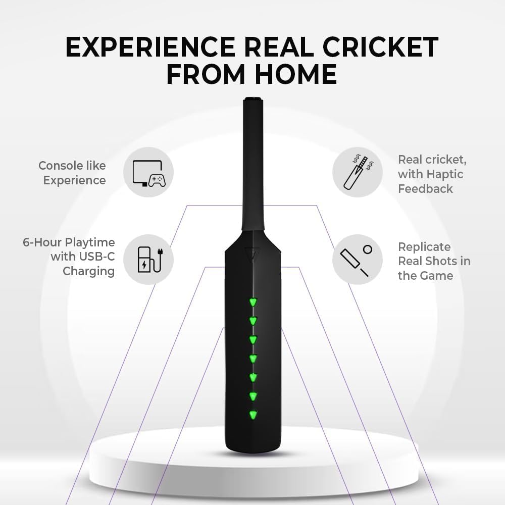 OPEN BOX MetaShot Smart Cricket Bat