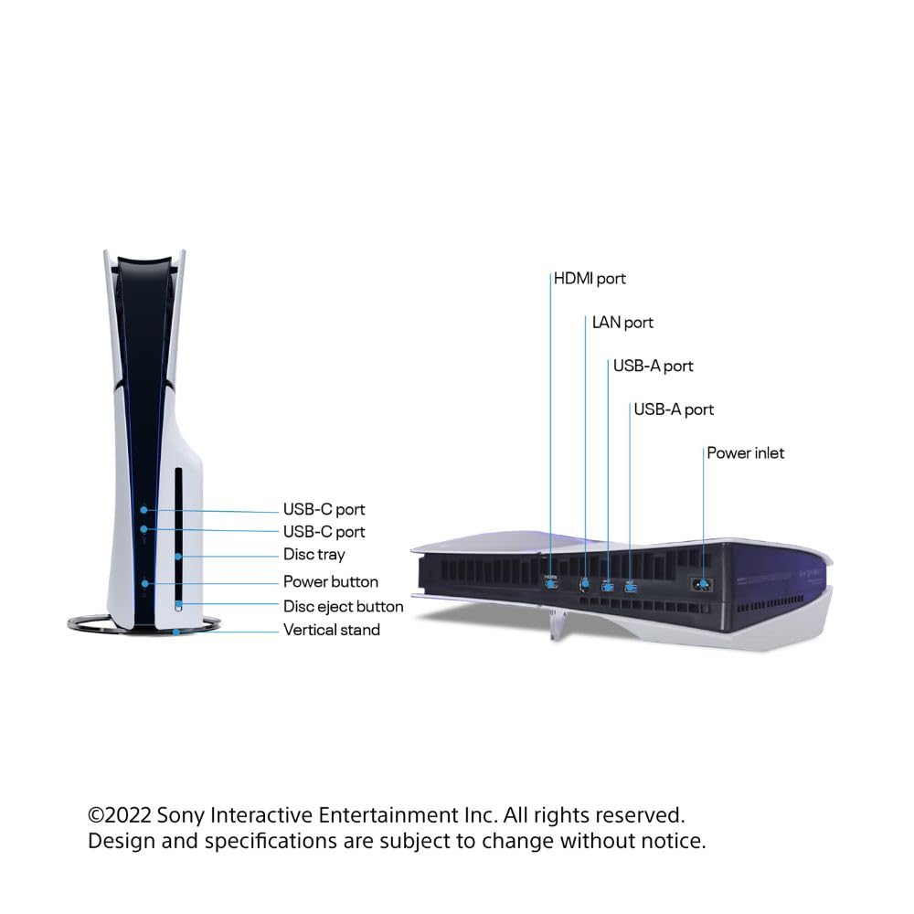 OPEN BOX Sony PlayStation5 Gaming Console (Slim Disk)
