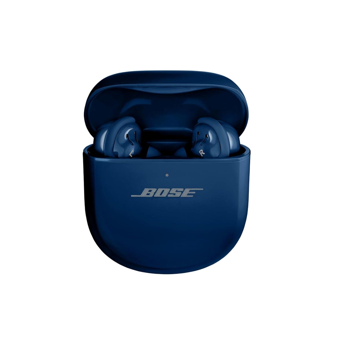 OPEN BOX Bose Quietcomfort Ultra True Wireless Earbuds with Spatial Audio and World-Class Noise Cancellation, Bluetooth, Lunar Blue - Limited Edition Color