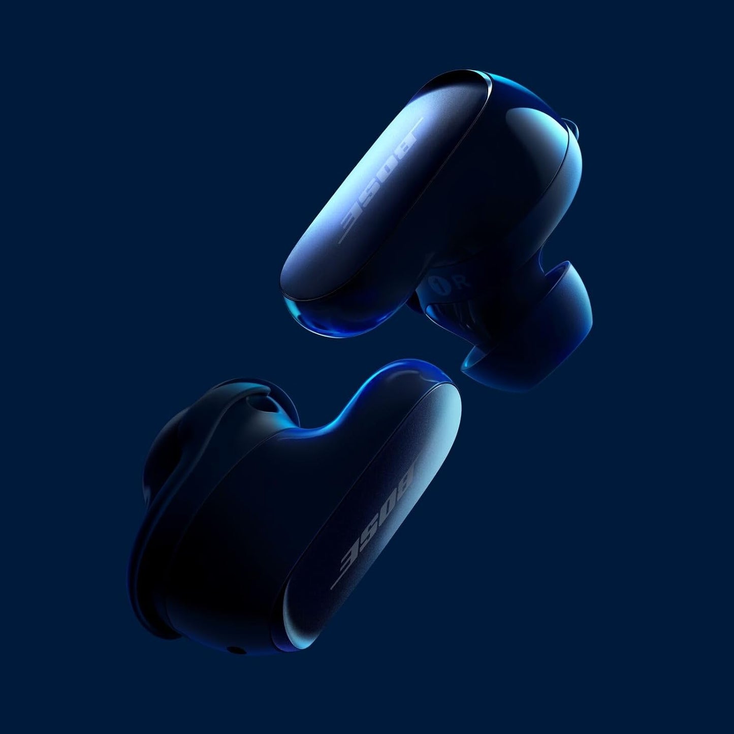 OPEN BOX Bose Quietcomfort Ultra True Wireless Earbuds with Spatial Audio and World-Class Noise Cancellation, Bluetooth, Lunar Blue - Limited Edition Color