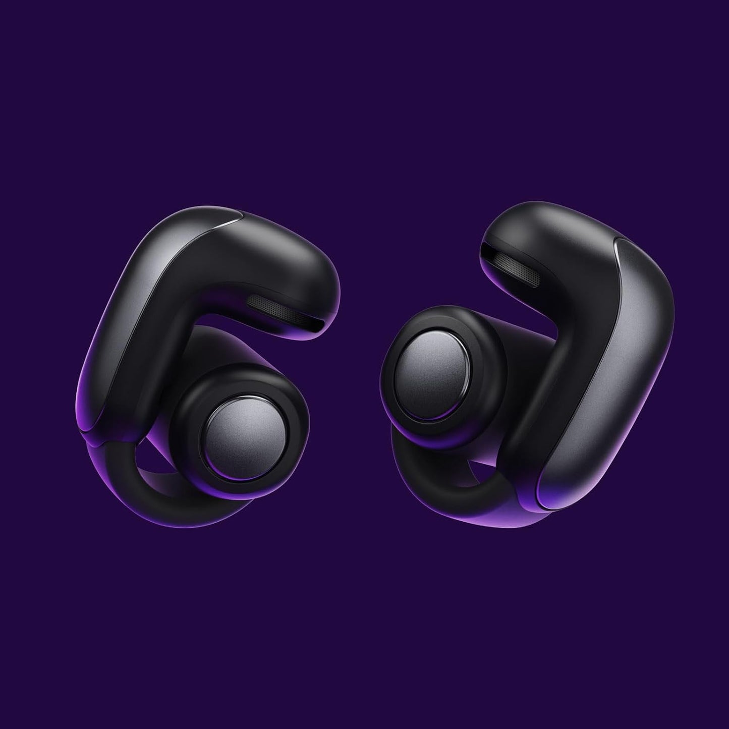 OPEN BOX Bose New Ultra Open Earbuds with OpenAudio Technology, Open Ear Wireless Earbuds, Up to 48 Hours of Battery Life - Black