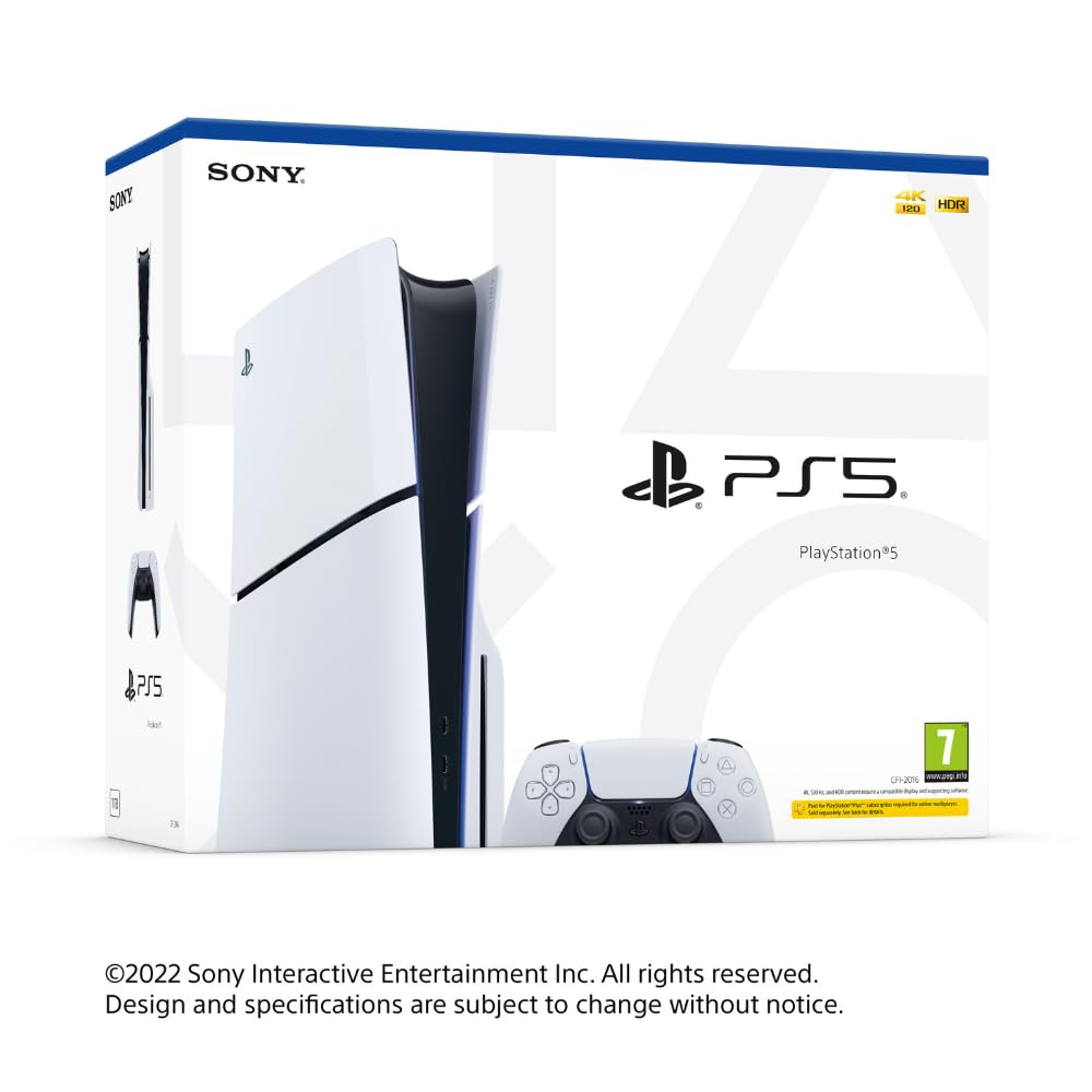 OPEN BOX Sony PlayStation5 Gaming Console (Slim Disk)