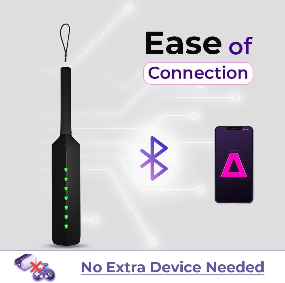 OPEN BOX MetaShot Smart Cricket Bat