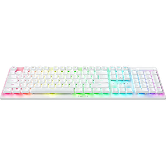 SEALED PACK Razer DeathStalker V2 Pro - Wireless Low Profile Optical Gaming Keyboard White Edition