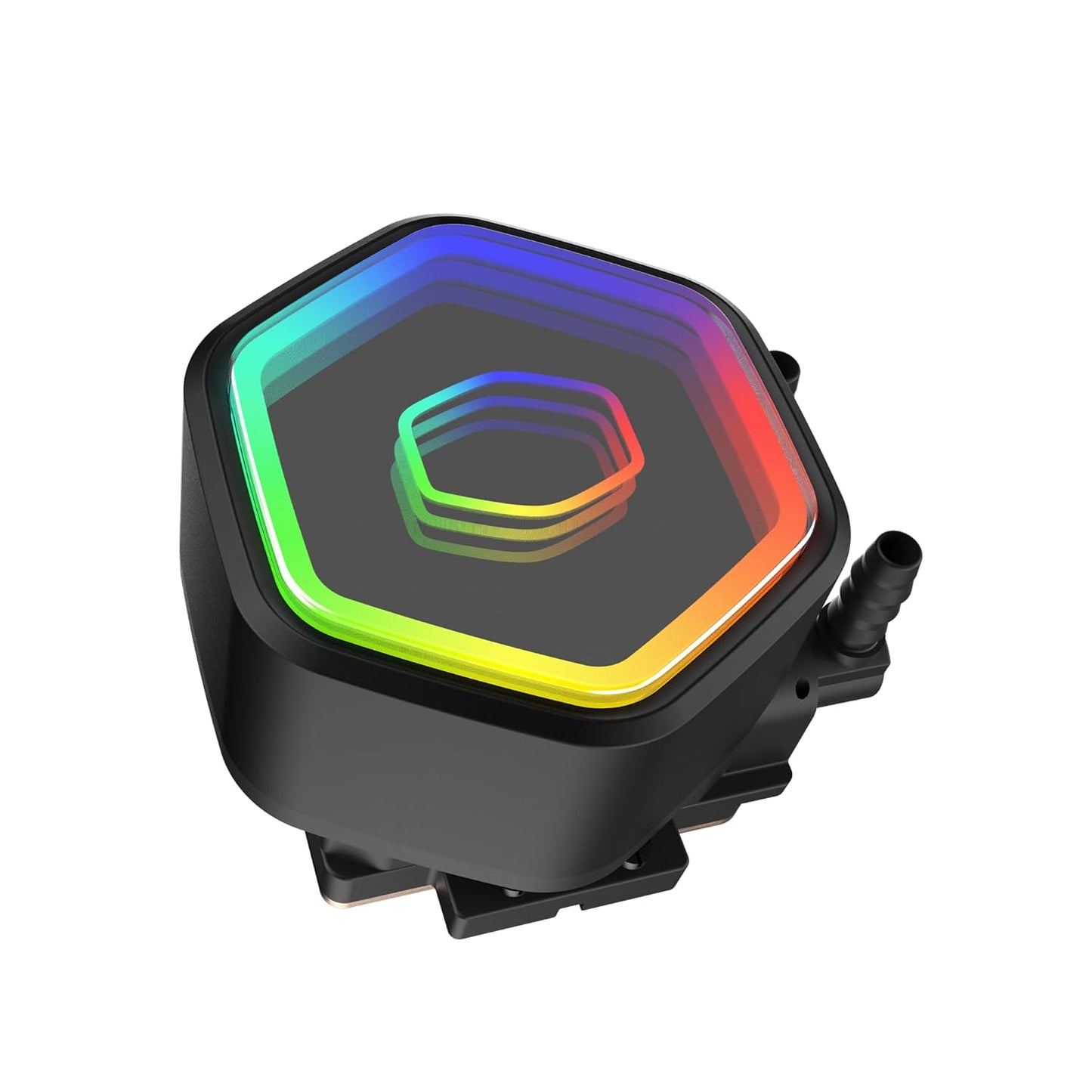 OPEN BOX Cooler Master ML240 Core 2 ARGB CPU Liquid Cooler - Black | Support Latest LGA1851, LGA1700, AM5, AM4 Socket | New Dual Chamber Pump | 360mm AIO | Performance Fans | Copper Base | New Mirror Design