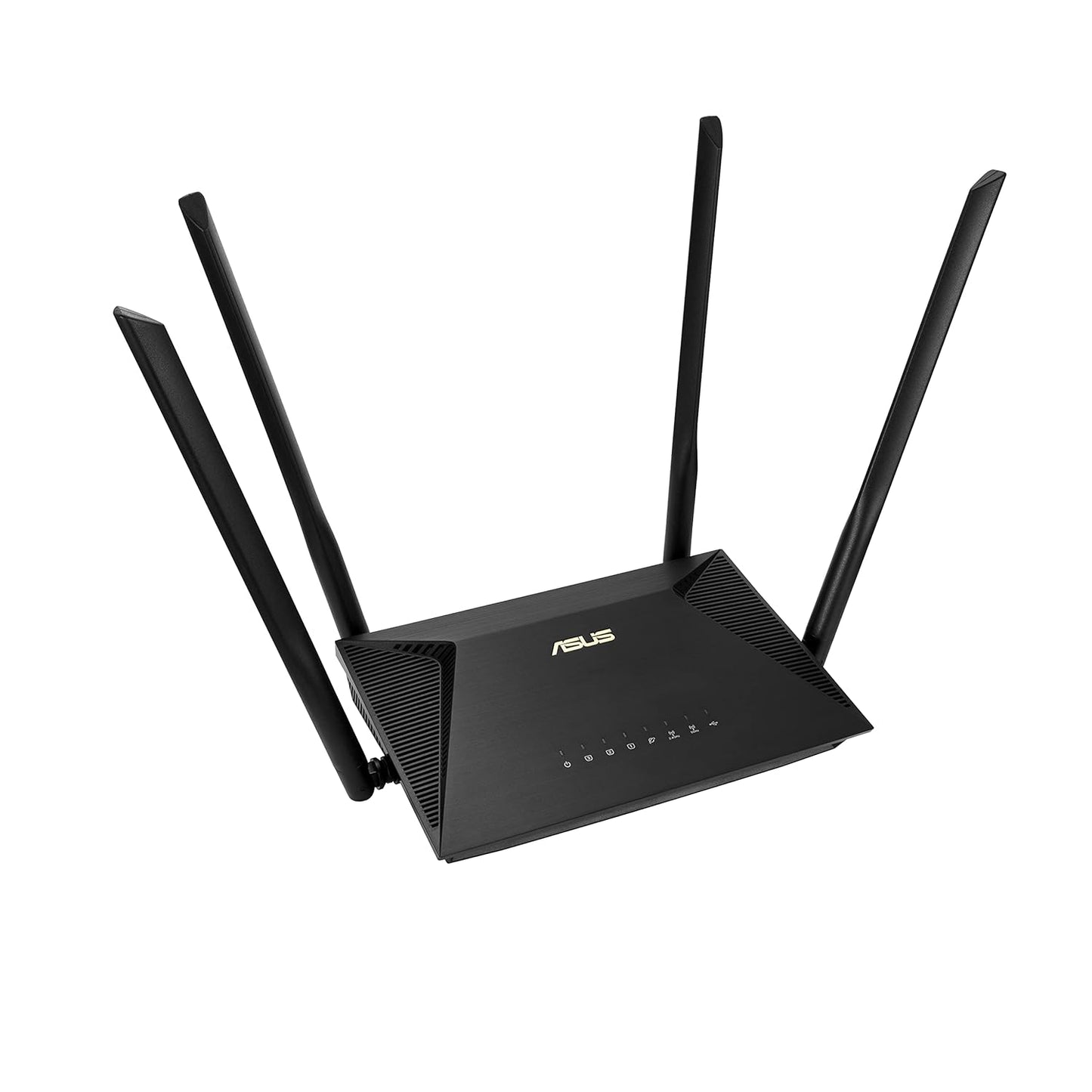 OPEN BOX ASUS RT-AX53U (AX1800) Dual Band WiFi 6 Extendable Router, USB, Subscription-Free Network Security, Instant Guard, Parental Control, Built-in VPN, AiMesh Compatible, Gaming & Streaming, Smart Home