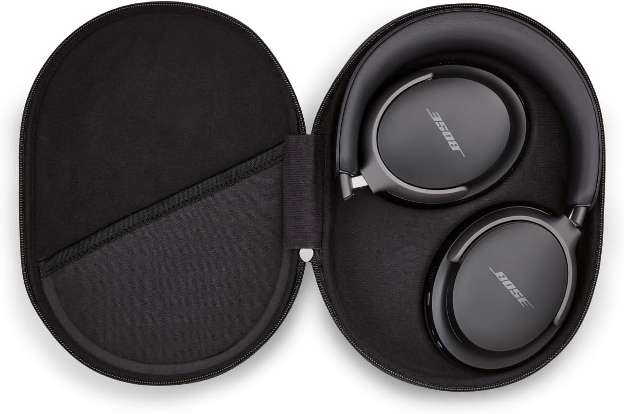 OPEN BOX Bose New Quietcomfort Ultra Wireless Noise Cancelling in Ear Headphones with Spatial Audio, Over Ear Headphones with Mic, Up to 24 Hours of Battery Life
