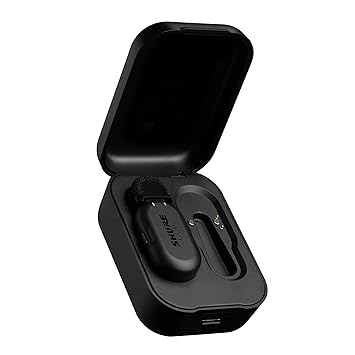 OPEN BOX Shure MoveMic One - Pro Direct to Phone Wireless Lavalier Microphone