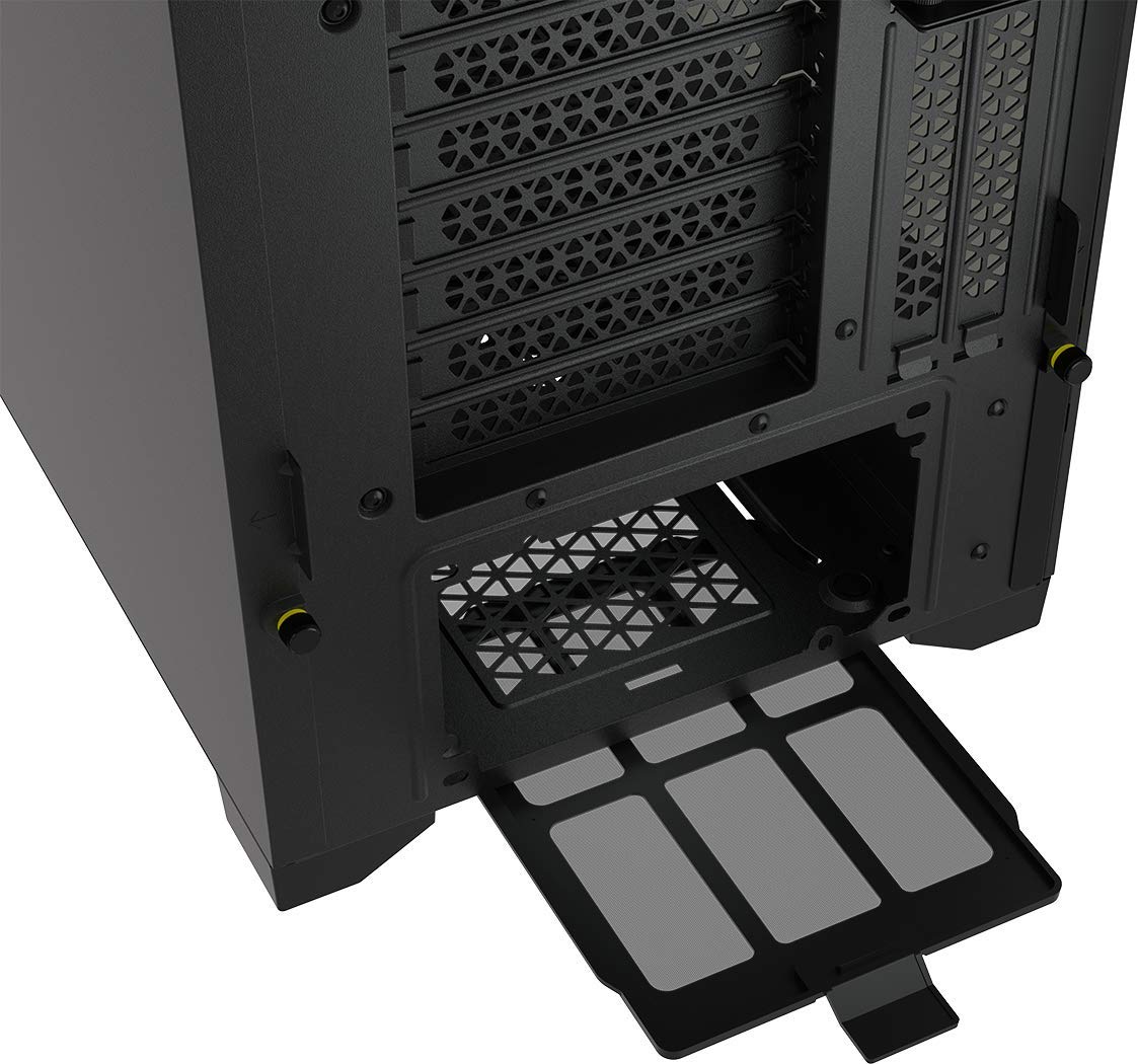 OPEN BOX Corsair 5000D Airflow Tempered Glass Mid-Tower ATX Computer Case/Gaming Cabinet - Black